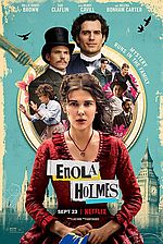 Enola Holmes Starring Millie Bob- Brown and Henry Cavill
