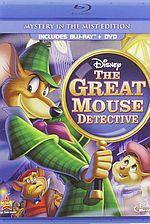 Great Mouse Detective Disney Blu-ray & DVD Combo