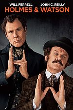 Holmes & Watson Starring Will Ferrell (DVD / Blu-ray)