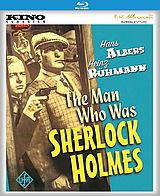 The Man Who Was Sherlock Holmes Starring Hans Albers (DVD / Blu-ray)