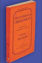 Mysterious Obsession - Otto Penzler