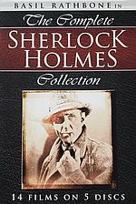 The Complete Sherlock Holmes Collection - Rathbone DVD