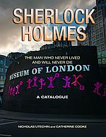 Holmes Exhibition Catalogue cover