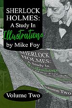 Sherlock Holmes: A Study in Illustrations Vol. 2 - Mike Foy