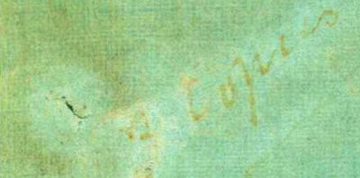 Note about typed copies at top of Death Voyage manuscript