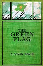 Cover of The Green Flag (1900) McClure Phillips