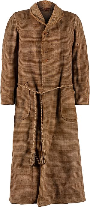 Personal dressing gown of Sidney Paget