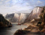 Painting of View from Leigh Woods by Sidney Paget