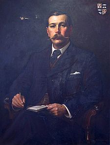 Portrait Arthur Conan Doyle by Sidney Paget