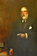 Portrait Lord Winterstoke by Sidney Paget