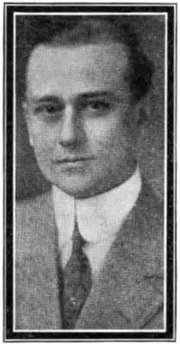 Photo of Collier's advertising manager A.C.G. Hammesfahr