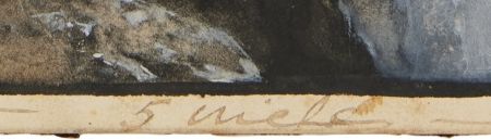 Note about sizing in bottom margin of drawing
